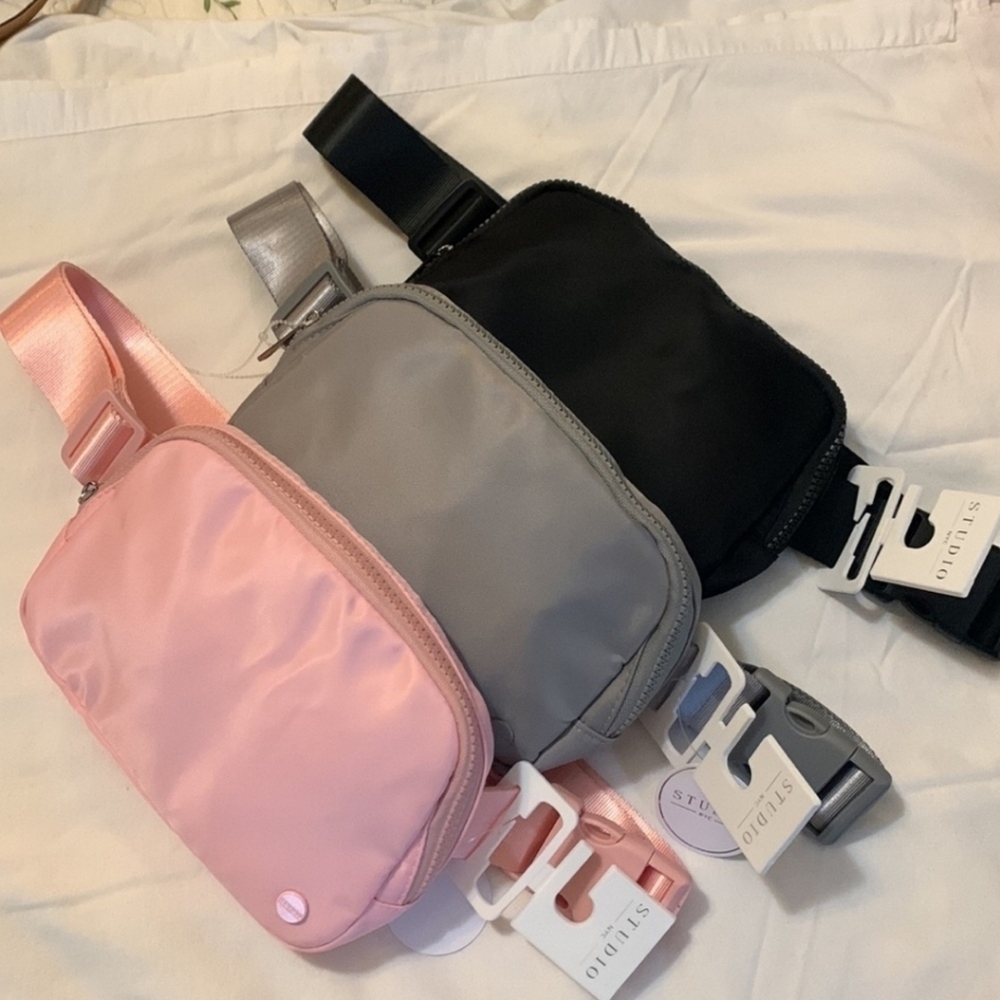 Pink Quilted Women's Bag